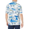 image:imageColumbia Sportswear Mens Trollers Best Short Sleeve ShirtHarbor Blue Marina Vacation Print