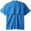 image:imageColumbia Sportswear Mens Trollers Best Short Sleeve ShirtHarbor Blue Print