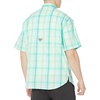 image:imageColumbia Sportswear Mens Trollers Best Short Sleeve ShirtKey West Blur Check