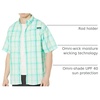 image:imageColumbia Sportswear Mens Trollers Best Short Sleeve ShirtKey West Blur Check