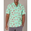 image:imageColumbia Sportswear Mens Trollers Best Short Sleeve ShirtLight Jade Lite Me Up Print