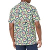 image:imageColumbia Sportswear Mens Trollers Best Short Sleeve ShirtLime Glow Holiday Spirits Print