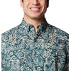 image:imageColumbia Sportswear Mens Trollers Best Short Sleeve ShirtMidnight Teal Tunado