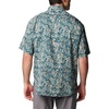 image:imageColumbia Sportswear Mens Trollers Best Short Sleeve ShirtMidnight Teal Tunado