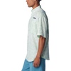 image:imageColumbia Sportswear Mens Trollers Best Short Sleeve ShirtNew MintTunado Tonal