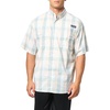 image:imageColumbia Sportswear Mens Trollers Best Short Sleeve ShirtPeach FizzAll Over Gingham