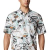 image:imageColumbia Sportswear Mens Trollers Best Short Sleeve ShirtPond Offshore Archive Print