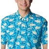 image:imageColumbia Sportswear Mens Trollers Best Short Sleeve ShirtPool Ballybait Print
