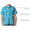 image:imageColumbia Sportswear Mens Trollers Best Short Sleeve ShirtPool Ballybait Print