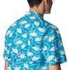 image:imageColumbia Sportswear Mens Trollers Best Short Sleeve ShirtPool Ballybait Print