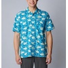 image:imageColumbia Sportswear Mens Trollers Best Short Sleeve ShirtPool Ballybait Print