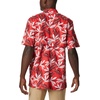 image:imageColumbia Sportswear Mens Trollers Best Short Sleeve ShirtRed Hibiscus Tuna Paradise Print