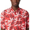 image:imageColumbia Sportswear Mens Trollers Best Short Sleeve ShirtRed Hibiscus Tuna Paradise Print