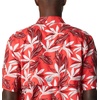image:imageColumbia Sportswear Mens Trollers Best Short Sleeve ShirtRed Hibiscus Tuna Paradise Print