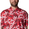 image:imageColumbia Sportswear Mens Trollers Best Short Sleeve ShirtRed Hibiscus Tuna Paradise Print