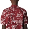 image:imageColumbia Sportswear Mens Trollers Best Short Sleeve ShirtRed Jasper Mighty Marlins Print