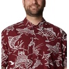 image:imageColumbia Sportswear Mens Trollers Best Short Sleeve ShirtRed Jasper Mighty Marlins Print