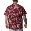 image:imageColumbia Sportswear Mens Trollers Best Short Sleeve ShirtRed Jasper Mighty Marlins Print