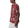 image:imageColumbia Sportswear Mens Trollers Best Short Sleeve ShirtRed Jasper Mighty Marlins Print