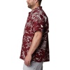 image:imageColumbia Sportswear Mens Trollers Best Short Sleeve ShirtRed Jasper Mighty Marlins Print
