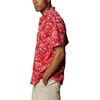 image:imageColumbia Sportswear Mens Trollers Best Short Sleeve ShirtRed Spark Americana Fishing Print