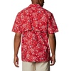 image:imageColumbia Sportswear Mens Trollers Best Short Sleeve ShirtRed Spark Americana Fishing Print