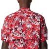 image:imageColumbia Sportswear Mens Trollers Best Short Sleeve ShirtRed Spark Fireworks Fish Print