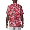image:imageColumbia Sportswear Mens Trollers Best Short Sleeve ShirtRed Spark Fireworks Fish Print