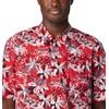 image:imageColumbia Sportswear Mens Trollers Best Short Sleeve ShirtRed Spark Fireworks Fish Print