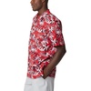 image:imageColumbia Sportswear Mens Trollers Best Short Sleeve ShirtRed Spark Fireworks Fish Print