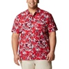 image:imageColumbia Sportswear Mens Trollers Best Short Sleeve ShirtRed Spark Fireworks Fish Print