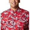 image:imageColumbia Sportswear Mens Trollers Best Short Sleeve ShirtRed Spark Fireworks Fish Print
