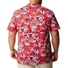 image:imageColumbia Sportswear Mens Trollers Best Short Sleeve ShirtRed Spark Fireworks Fish Print