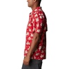 image:imageColumbia Sportswear Mens Trollers Best Short Sleeve ShirtRed Spark Lite Me Up Print