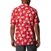 image:imageColumbia Sportswear Mens Trollers Best Short Sleeve ShirtRed Spark Lite Me Up Print