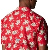 image:imageColumbia Sportswear Mens Trollers Best Short Sleeve ShirtRed Spark Lite Me Up Print