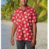 image:imageColumbia Sportswear Mens Trollers Best Short Sleeve ShirtRed Spark Lite Me Up Print
