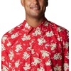 image:imageColumbia Sportswear Mens Trollers Best Short Sleeve ShirtRed Spark Lite Me Up Print