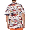 image:imageColumbia Sportswear Mens Trollers Best Short Sleeve ShirtRed Spark Marina Vacation Print
