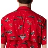 image:imageColumbia Sportswear Mens Trollers Best Short Sleeve ShirtRed Spark Reel Joy Print