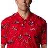 image:imageColumbia Sportswear Mens Trollers Best Short Sleeve ShirtRed Spark Reel Joy Print