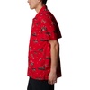 image:imageColumbia Sportswear Mens Trollers Best Short Sleeve ShirtRed Spark Reel Joy Print
