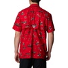 image:imageColumbia Sportswear Mens Trollers Best Short Sleeve ShirtRed Spark Reel Joy Print