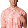 image:imageColumbia Sportswear Mens Trollers Best Short Sleeve ShirtSalmon Tunatropic Print