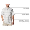 image:imageColumbia Sportswear Mens Trollers Best Short Sleeve ShirtSmokey Sage All Over Gingham