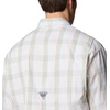 image:imageColumbia Sportswear Mens Trollers Best Short Sleeve ShirtSmokey Sage All Over Gingham