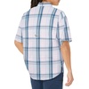 image:imageColumbia Sportswear Mens Trollers Best Short Sleeve ShirtSoft Violet Blur Check