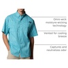 image:imageColumbia Sportswear Mens Trollers Best Short Sleeve ShirtSpray Gradient Check
