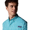 image:imageColumbia Sportswear Mens Trollers Best Short Sleeve ShirtSpray Gradient Check