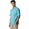 image:imageColumbia Sportswear Mens Trollers Best Short Sleeve ShirtSpray Gradient Check